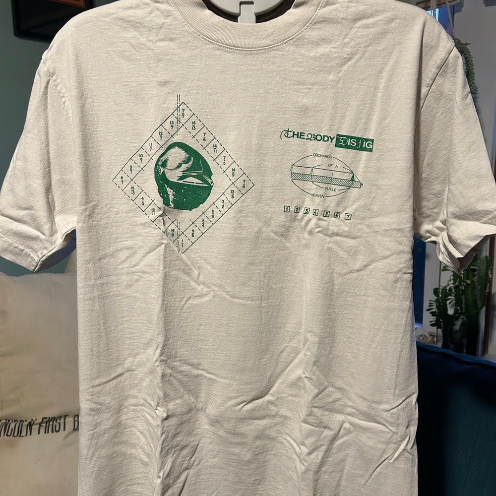The Body/Disfig tour 2024 Tshirt